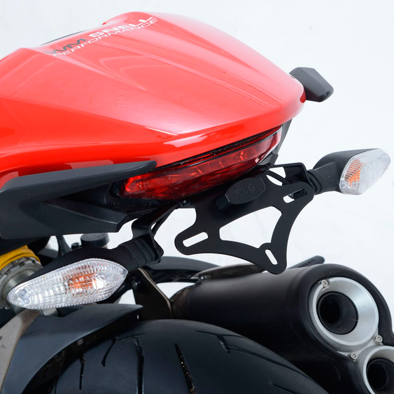 Portamatriculas RG Ducati Monster 821 14-17 y Monster 1200 14-16